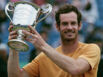 Murray gana su primer torneo sobre césped en siete años