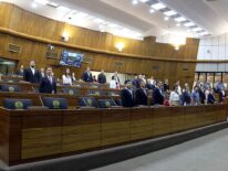 Aprueban suspender temporalmente un artículo del Código Electoral