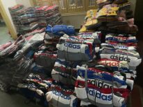 Por sospecha de contrabando, incautan prendas ingresadas desde Bolivia