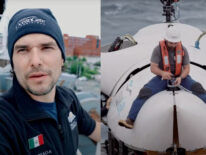 Youtuber relata su inmersión con el submarino que ahora está desaparecido