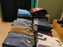 Incautan productos de “Hugo Boss” falsificados tras allanamiento a comercio