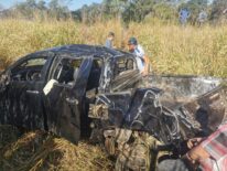 Exintendente de San Alfredo sufre grave accidente