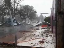 Fuerte tormenta sorprendió a pobladores de Caaguazú y CDE