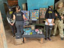 Criadas para traficar: desmantelan clan familiar de venta de drogas en Ñemby