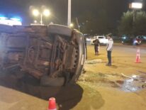 Terrible vuelco en Minga Guazú: uno de los conductores manejaba borracho