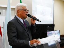 Fermín Espínola, la inconfundible voz detrás de los actos oficiales