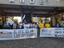 Funcionarios de la ANDE denuncian precarización laboral y carencias