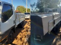 Detienen a conductor que transportaba aceite de soja de contrabando en Itapúa