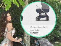 ¡Carísima!: Nadia Ferreira pasea a su bebé en carrito de más de Gs. 46 millones