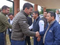 Peña en Expo Trébol: “El Chaco será el mayor generador de PIB”