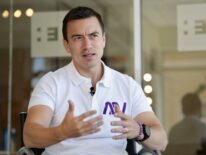 Otro candidato presidencial de Ecuador denuncia atentado en su contra