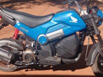 Recuperan en Brasil moto robada en Alto Paraná