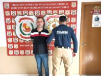 Atrapan a brasileño buscado por robo: sería miembro del PCC