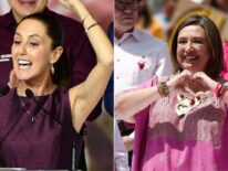 Dos mujeres disputarán por primera vez la presidencia de México