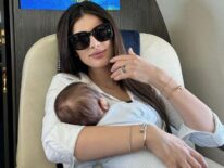 Nadia Ferreira confirmó “en parte” el nombre de su hijo