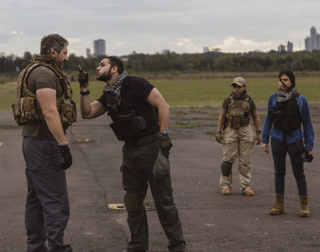 Diario HOY Leal 2, Comando Yaguareté llega al interior del país