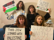 Greta Thunberg protesta en apoyo a Palestina