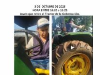 Gobernador de Itapúa aclara que tractor de Nueva Alborada no fue robado