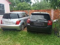 Automotores recupera 3 autos robados y varias partes desarmadas