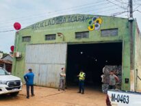 Alto Paraná: banda de ladrones asalta recicladora y se alza con millonario botín