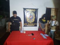 Detienen a microtraficante de drogas en Coronel Oviedo