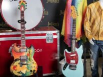 Guitarras de Eric Clapton y Kurt Cobain en subasta en EEUU
