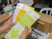 Elecciones de abogados: 170 maletines electorales fueron verificados