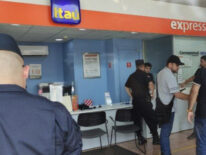 Otro millonario asalto a local de cobranzas en un supermercado, ahora en CDE