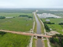 Defensa Costera de Pilar: canal de derivación mostró su efectividad