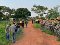 Dos personas detenidas tras desalojo de propiedad en Areguá