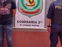 Perdió su cédula, fue a denunciar el extravío y quedó detenido