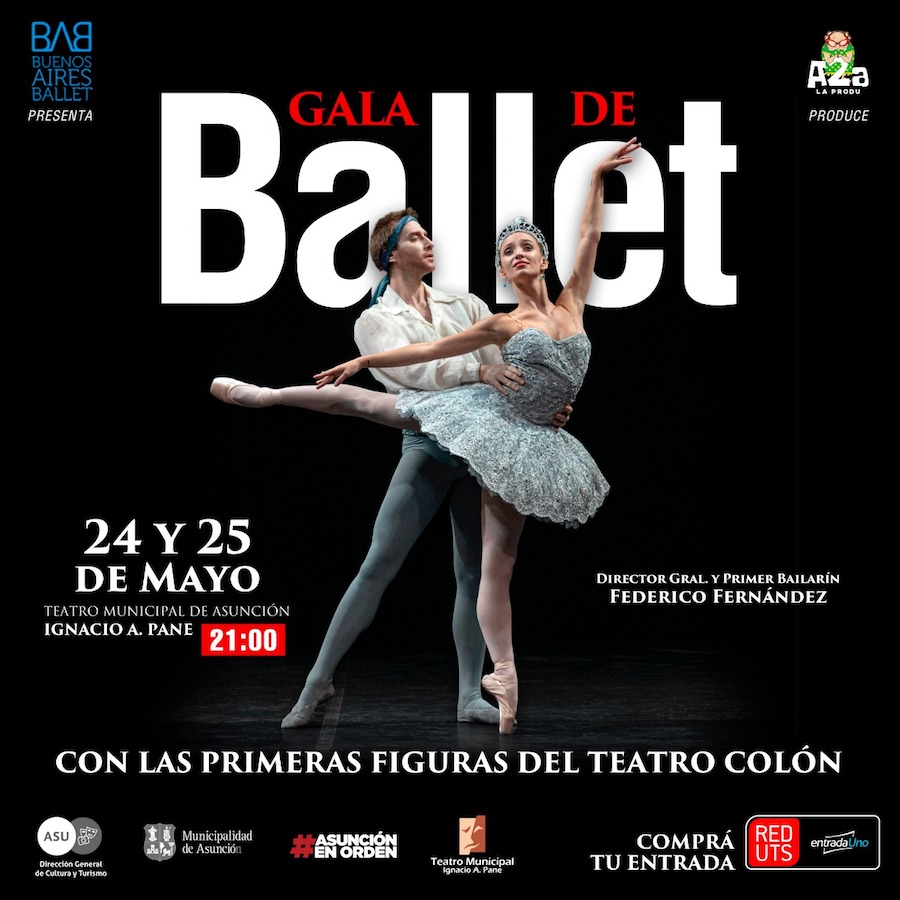 Diario HOY | Desde el Teatro Colón de Buenos Aires, Gala de Ballet en ...