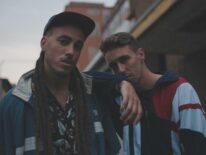 Cráneo y Lasser en concierto en La Casa Argentina