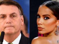 La cantante Anitta bloquea a Bolsonaro en Twitter: “Búscate algo para hacer”