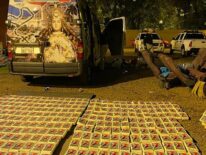 Incautan droga por valor de más de 1 millón de dólares