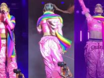 Tini Stoessel defendió la diversidad en Parguay: “Que se vayan pa’l…”