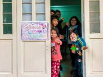 Actividades artísticas y recreativas en colonia de vacaciones de la Municipalidad de Asunción