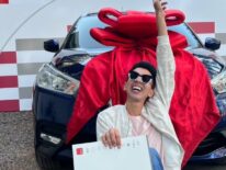 Toñito Gaona presume vehículo 0 Km: “Me completó mi mejor novio”