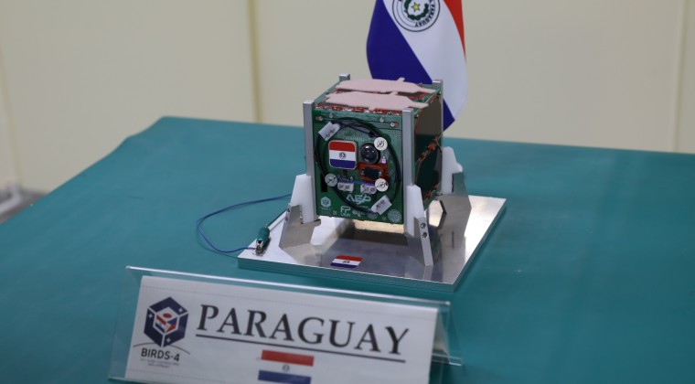 Paraguay participa en una segunda misión espacial