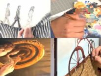 Muestra de arte colectiva por los 197 años de la independencia uruguaya