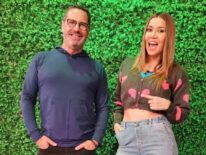 Dallys Ferreira y Pedro Guggiari enfrentados al aire una vez más: “¡Sos hipócrita!”