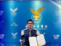 Cadete paraguayo logra el primer lugar en competencia en Corea del Sur