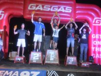Santarriteño Maiko Rossato es pentacampeón del Enduro