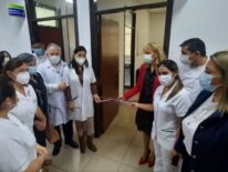 Inauguran centro de cuidados para pacientes ostomizados en el Hospital Ingavi