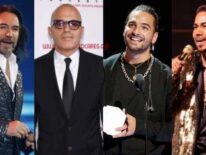 Los flamantes testigos de la boda de Marc Anthony y Nadia Ferreira