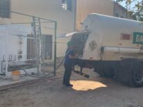 Hospital distrital de Alberdi posee nuevo tanque de oxígeno