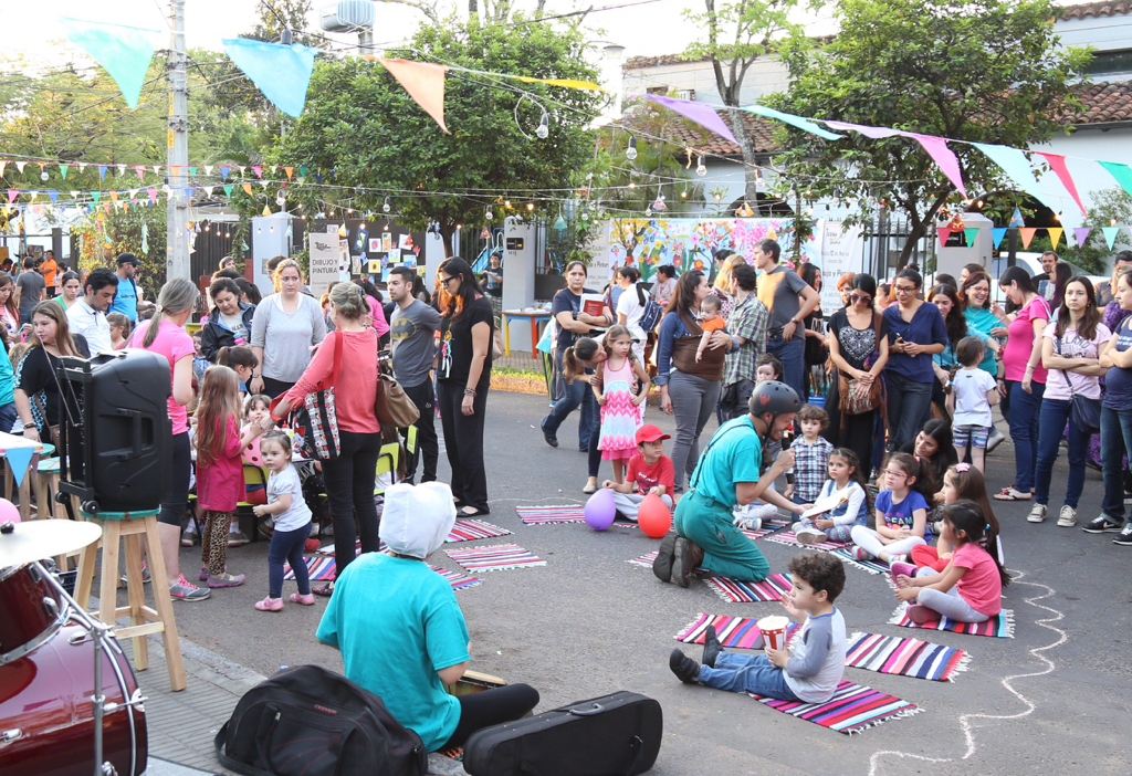 Vecinos de Las Mercedes invitan a una feria al aire libre