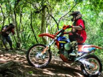 El show del Enduro visita el circuito de Piribebuy