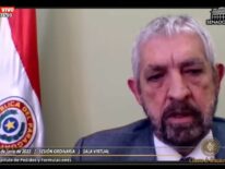Piden sanción a senador: “¿Vos creés que te voy a tener miedo, pelotuda?”