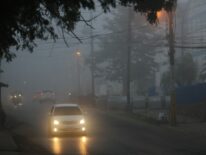 Jueves con lluvias dispersas y tiempo fresco